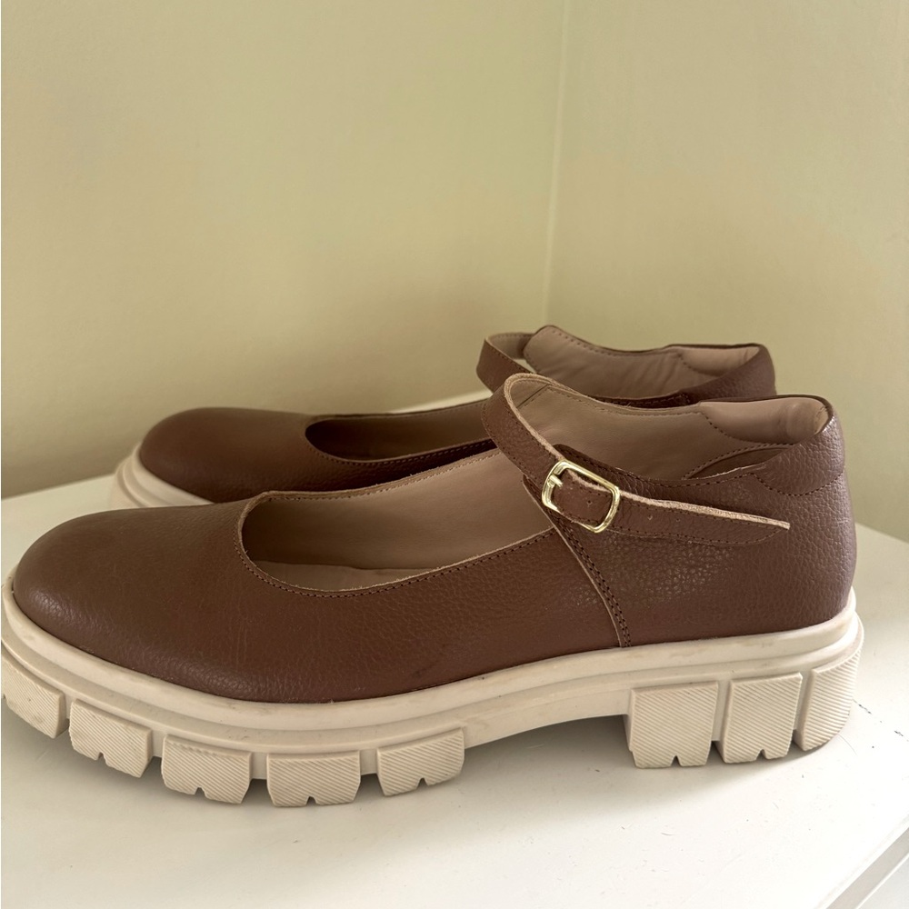 Seychelles for Piper+Scoot - The Rebel Mary Jane - size 10